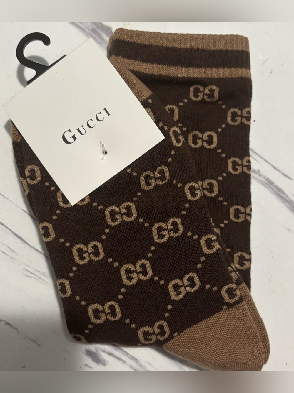 GG Unisex Monogram Socks